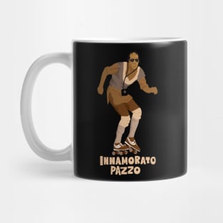 Innamorato Pazzo Tribute: Adriano Celentano Classic Tee - Gib dem Affen Zucker Mug